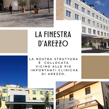 La Finestra D'Arezzo Apartment Exterior photo