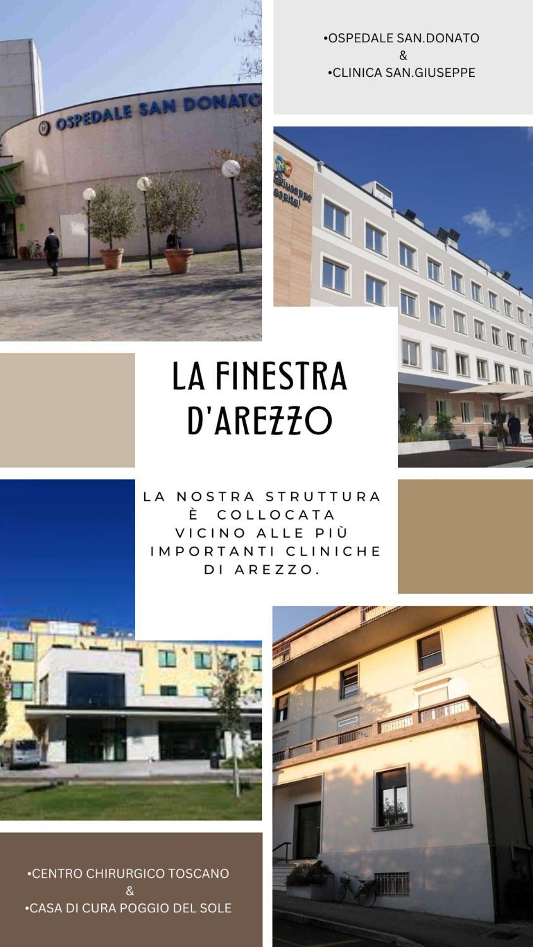 La Finestra D'arezzo * Arezzo